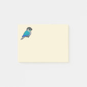 Post-it® Turquoise Conure Vert-cheeked (Devant)