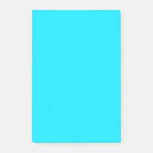 Post-it® Turquoise Sky Blue Color Personnaliser Ceci!