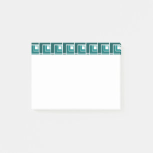 Post-it® Turquoise Topsy Turvy