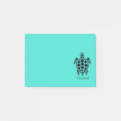 Post-it® Turquoise Tribale sur mesure (Devant)