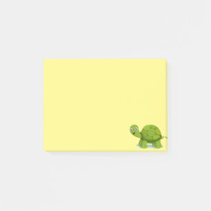 Post-it® Turtle sur Yellow