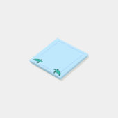 Post-it® Turtles Post it Notes (Incliné)