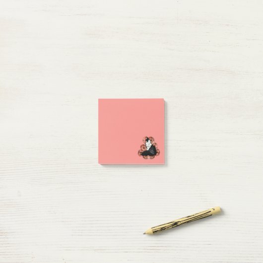 Post-it® Tuxedo (Sur un bureau)