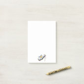 Post-it® Twinkle Twinkle Little Tit (Sur un bureau)
