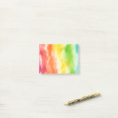 Post-it® Tye Die (Sur un bureau)