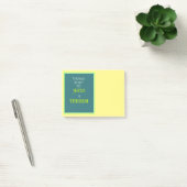 Post-it® Typographie des citations motivationnelles (Bureau)