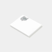 Post-it® Typographie d'état de l'Ohio (Incliné)