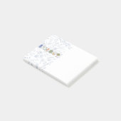 Post-it® Typographie et diagrammes de biologie (Incliné)