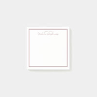 Typographie minimale Décontracté Script Pastel Ros