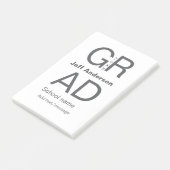 Post-it® Typographie moderne graduation simple minimum c (Incliné)