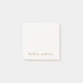 Post-it® Typographie simple Boho  (Devant)