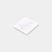 Post-it® Tyrannosaurus gris mou Rex Dinosaur Toy Post-it N (Incliné)