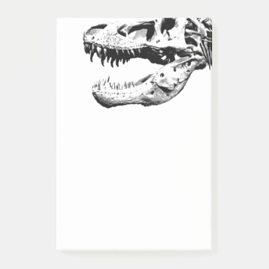 Post-it® Tyrannosaurus rex (Devant)