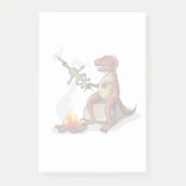 Post-it® Tyrannosaurus Rex Cuisine Nourriture Au-Dessus D'U (Devant)