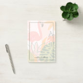 Post-it® UA Flamant rose Jungle II (Bureau)