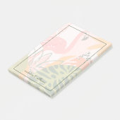 Post-it® UA Flamant rose Jungle II (Incliné)