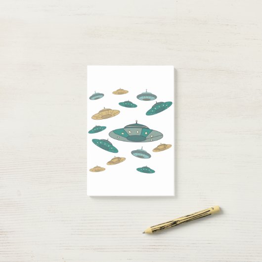 POST-IT® UFO (Sur un bureau)