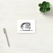 Post-it® Ugly fantasy monstre drawing (Bureau)
