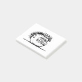 Post-it® Ugly fantasy monstre drawing (Incliné)