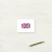 Post-it® Uk Flag-United Kingdom-England-Union Jack (Sur un bureau)