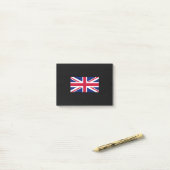 Post-it® Uk Flag-United Kingdom-England-Union Jack (Sur un bureau)