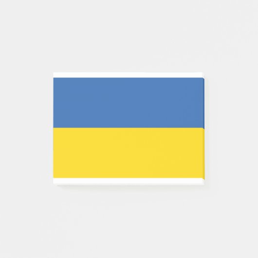 POST-IT® UKRAINE-FLAG (Devant)