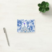 Post-it® Ukrainian Churches of Kiev Blue and White (Bureau)