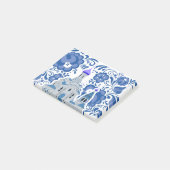 Post-it® Ukrainian Churches of Kiev Blue and White (Incliné)