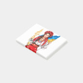 Post-it® Ukrainian Girl Fighting for Freedom (Incliné)