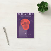 Post-it® Ultima Thule Ceinture de Keiper art spatial (Bureau)