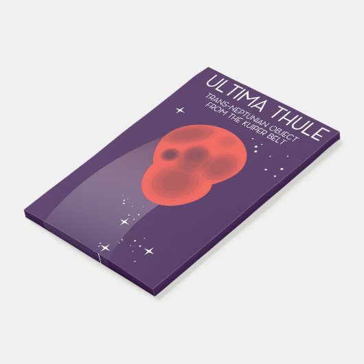 Post-it® Ultima Thule Ceinture de Keiper art spatial (Incliné)