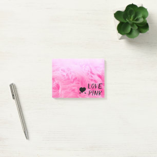 Post-it® Ultime fourrure Faux Rose Chaud