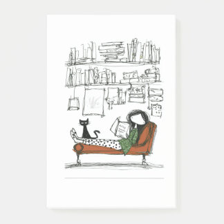 Post-it® Un après-midi de lecture calme | Amateur de livres
