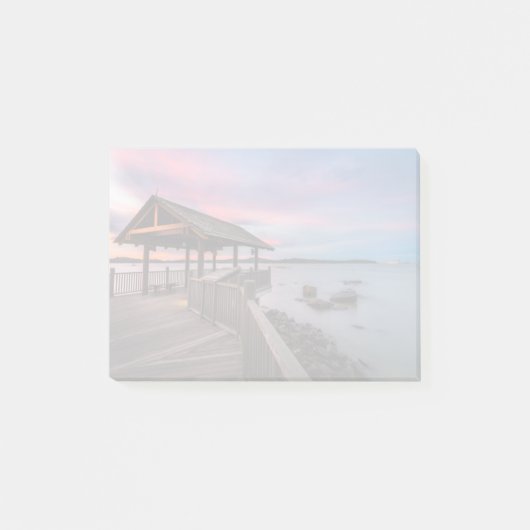 Post-it® Un beau coucher du soleil (Devant)