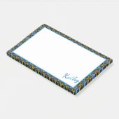 Post-it® Un billet surdimensionné It Note pour Kathy ou vou (Incliné)