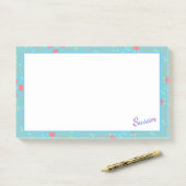 Post-it® Un billet surdimensionné qu'il note pour Susan (Sur un bureau)