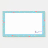 Post-it® Un billet surdimensionné qu'il note pour Susan (Devant)