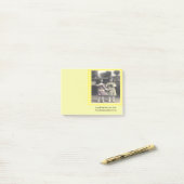 Post-it® Un bon ami sait vos histoires (Sur un bureau)