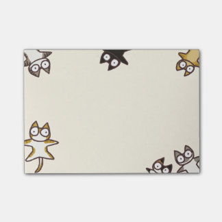 Post-it® Un bon nombre de chats