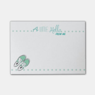Post-it® Un bonjour peu décontracté de moi notes collante