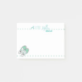 Post-it® Un bonjour peu décontracté de moi notes collantes (Devant)