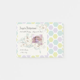 Post-it® Un cadre photo élégant pour bébé, bébé ou fille