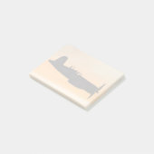 Post-it® Un chasseur Vought F4U Corsair (Incliné)