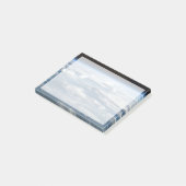 Post-it® Un ciel nuageux au-dessus du Soudan (Incliné)