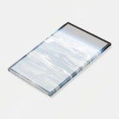 Post-it® Un ciel nuageux au-dessus du Soudan (Incliné)