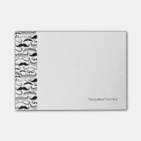 Un club des messieurs. Motif 2 de moustache