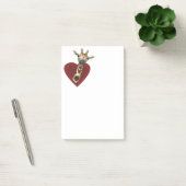 Post-it® Un Coeur Pour Les Giraffes (Bureau)