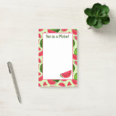Post-it® Un Dans Un Melon Post-It Notes (Bureau)