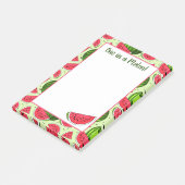 Post-it® Un Dans Un Melon Post-It Notes (Incliné)