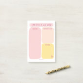 Post-it® Un Día a la Vez - Post-it Notes (Sur un bureau)